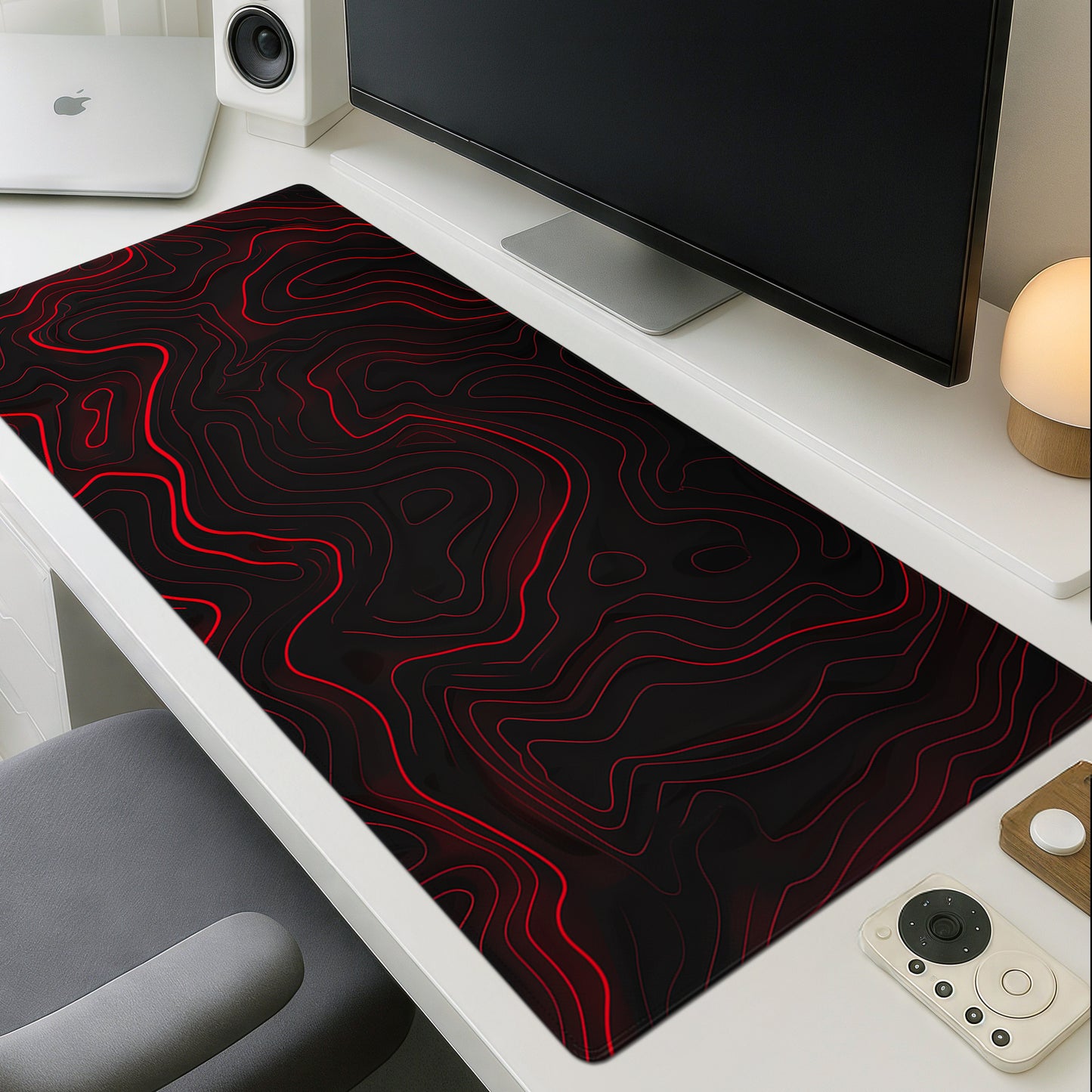 Scarlet Topography