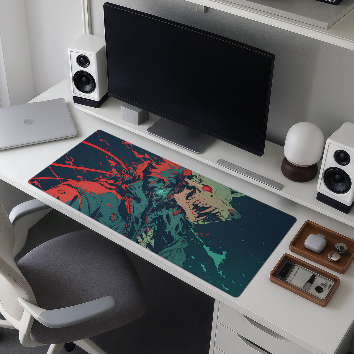 Wolf Spector Desk Mat — Pre-Order