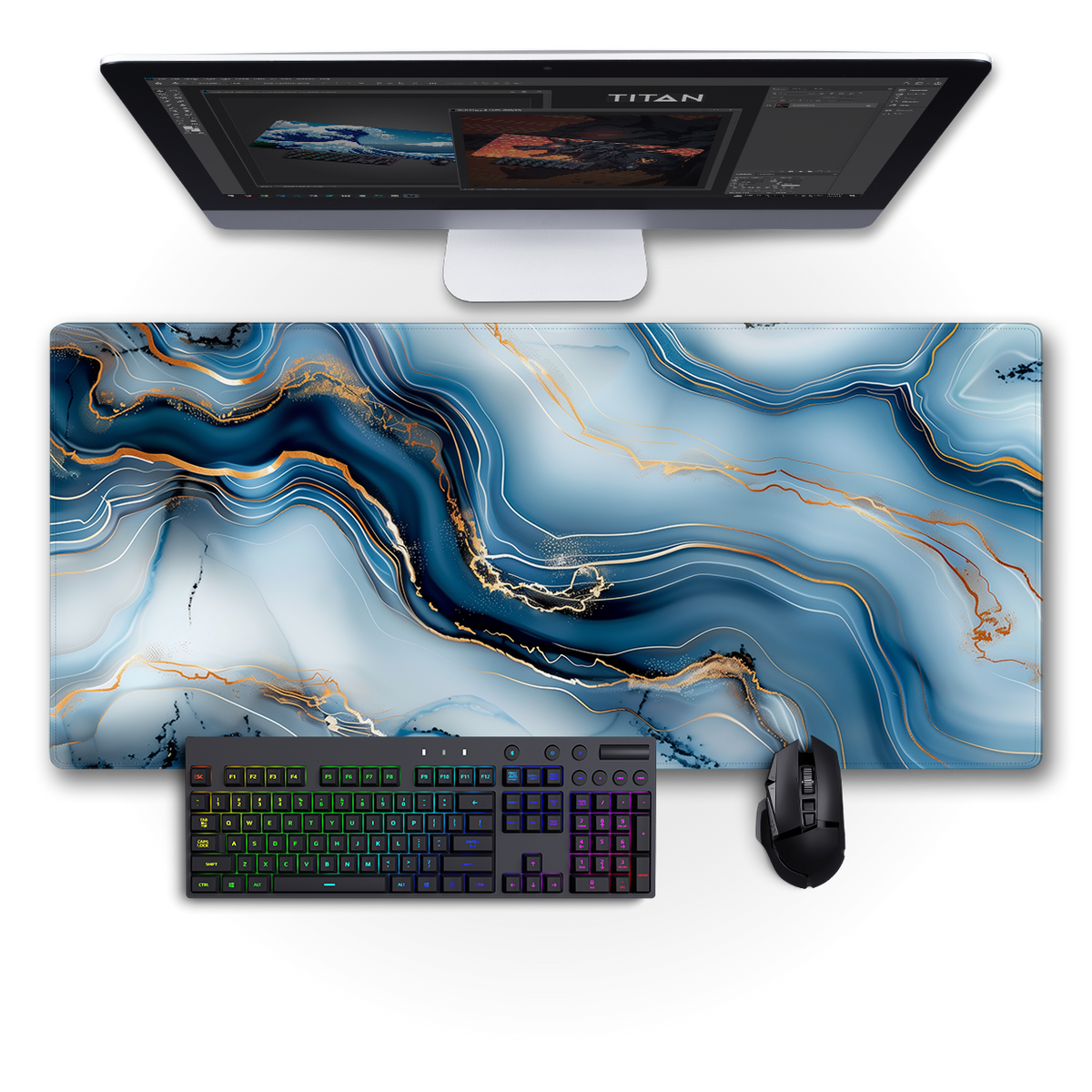 Azure Marble