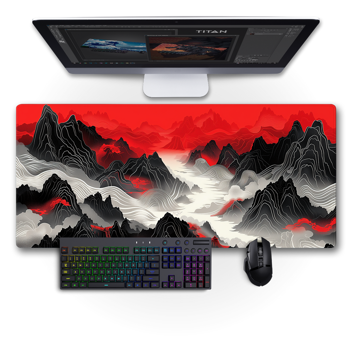 Crimson Mist Valley