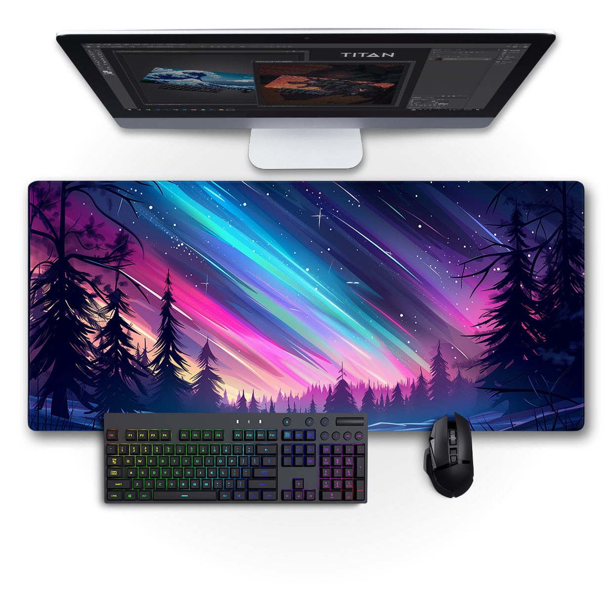 Forest Aurora