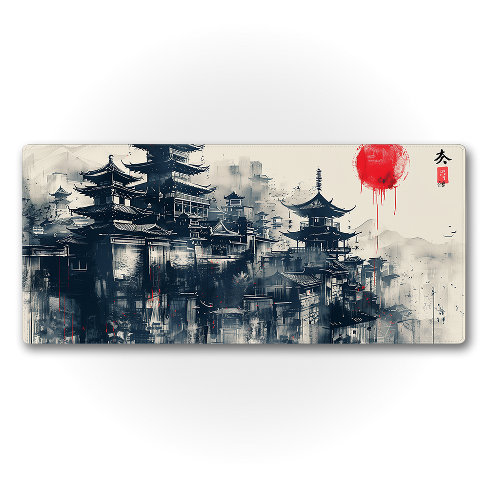 Ink Wash Village