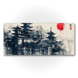 Ink Wash Village