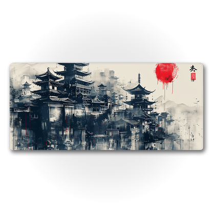 Ink Wash Village