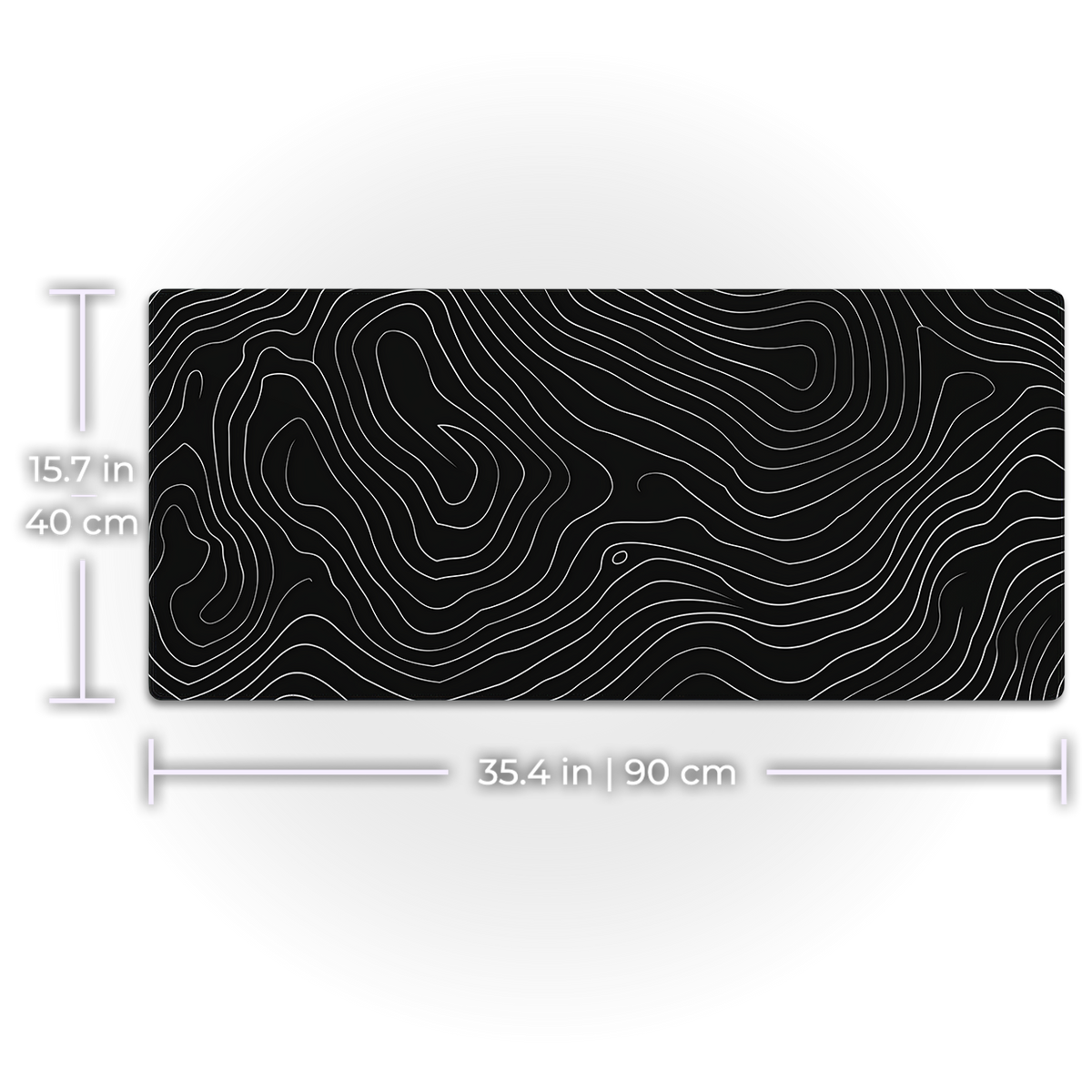 Monochrome Topo