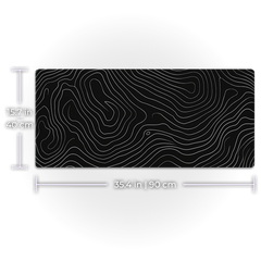 Monochrome Topo