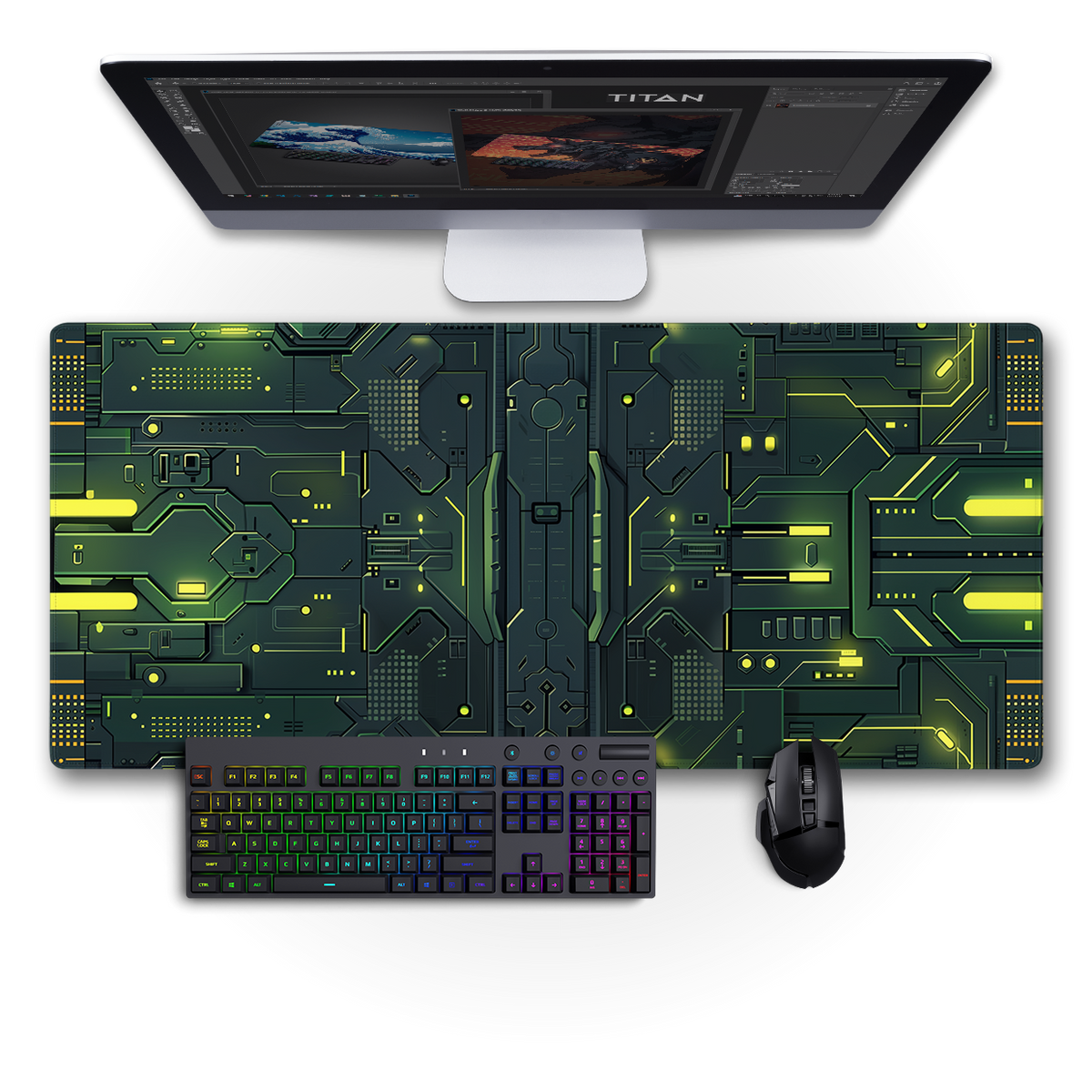 Neo Green Console