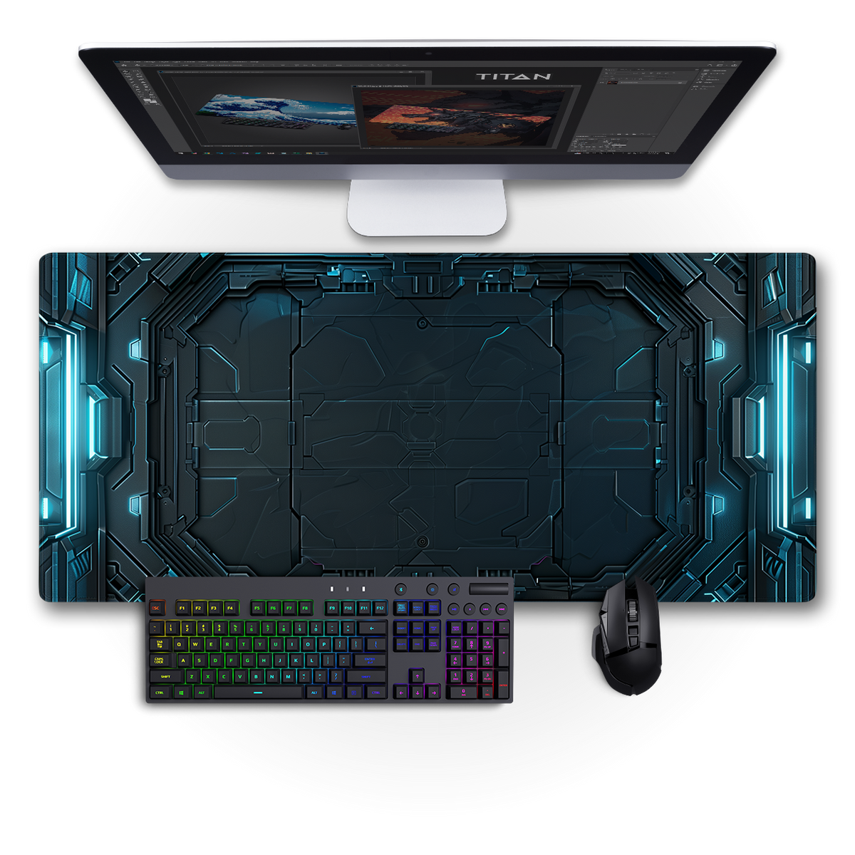 Nexus Mainframe Blue