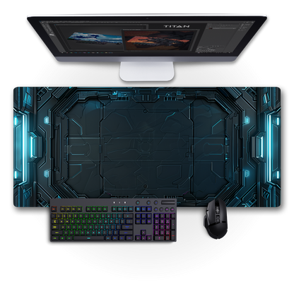 Nexus Mainframe Blue