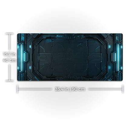 Nexus Mainframe Blue