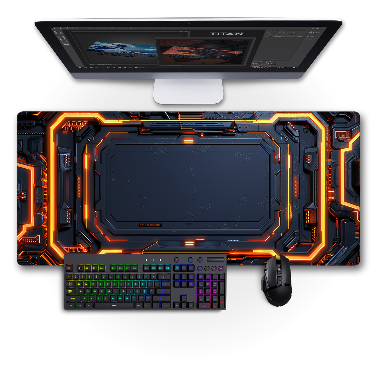 Nexus Mainframe Orange