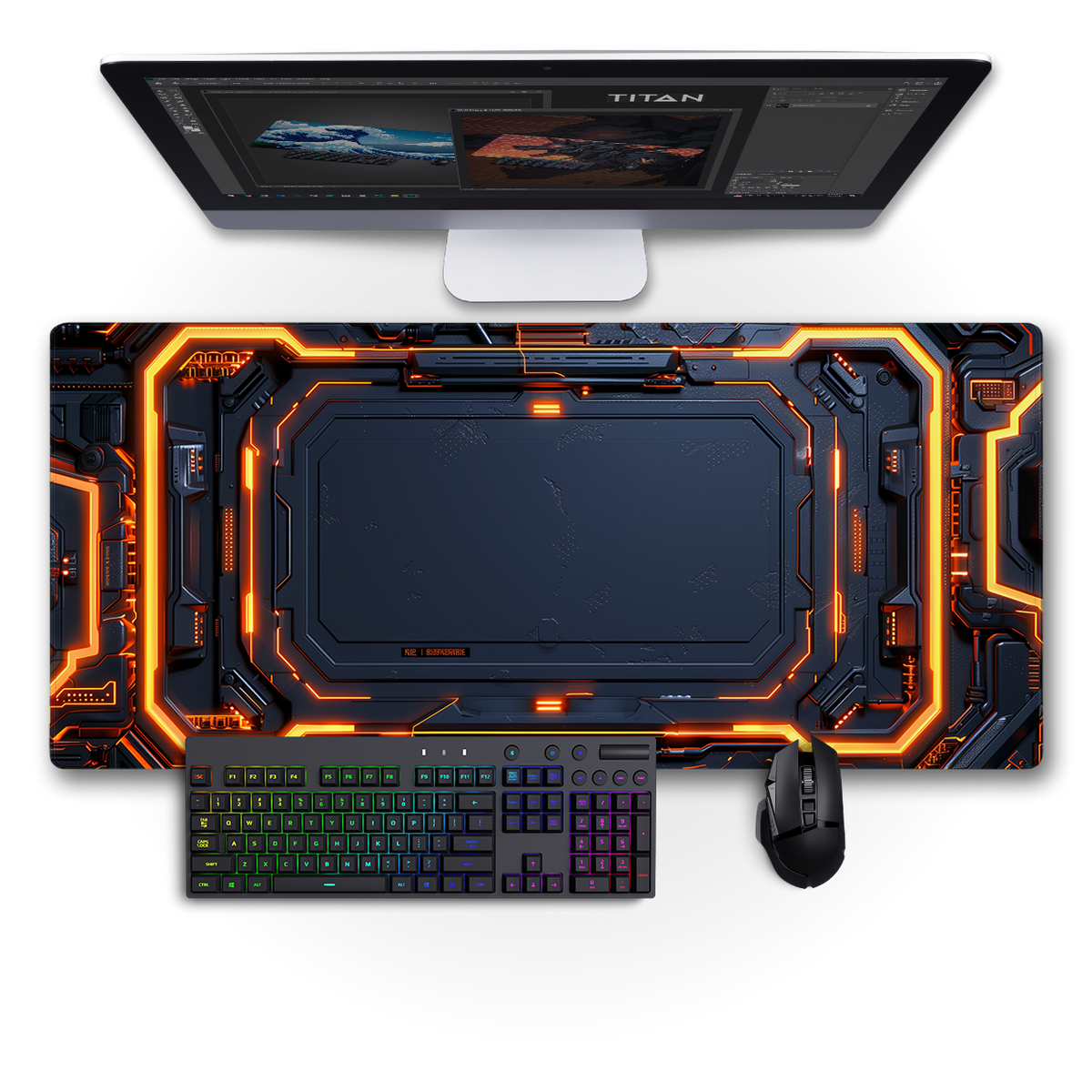Nexus Mainframe Orange