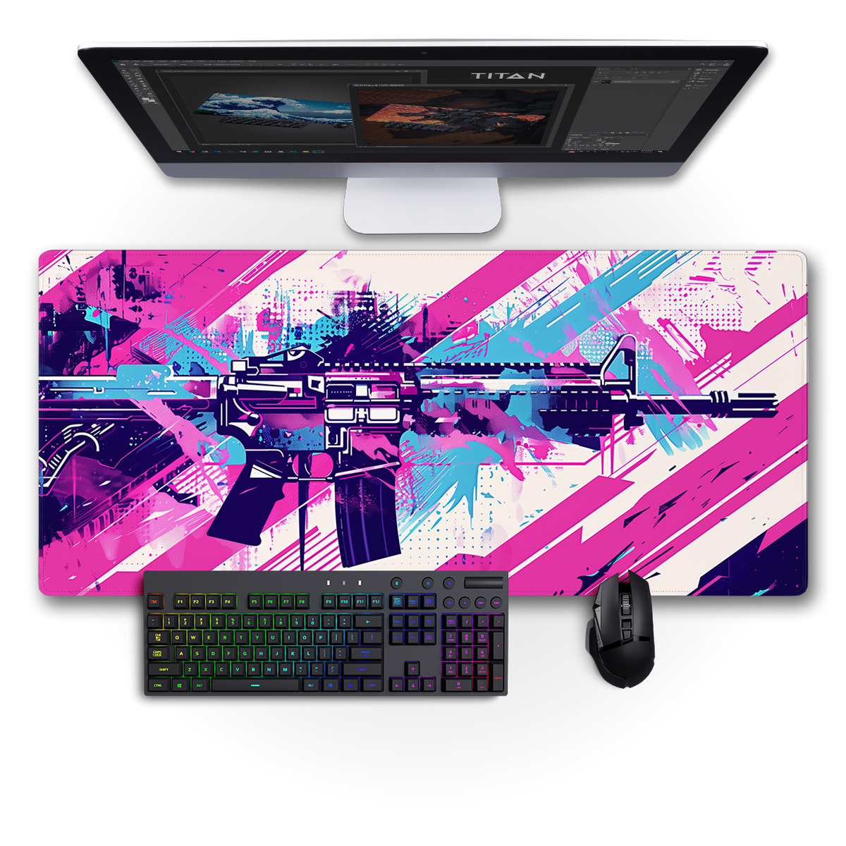 Pink Blitz