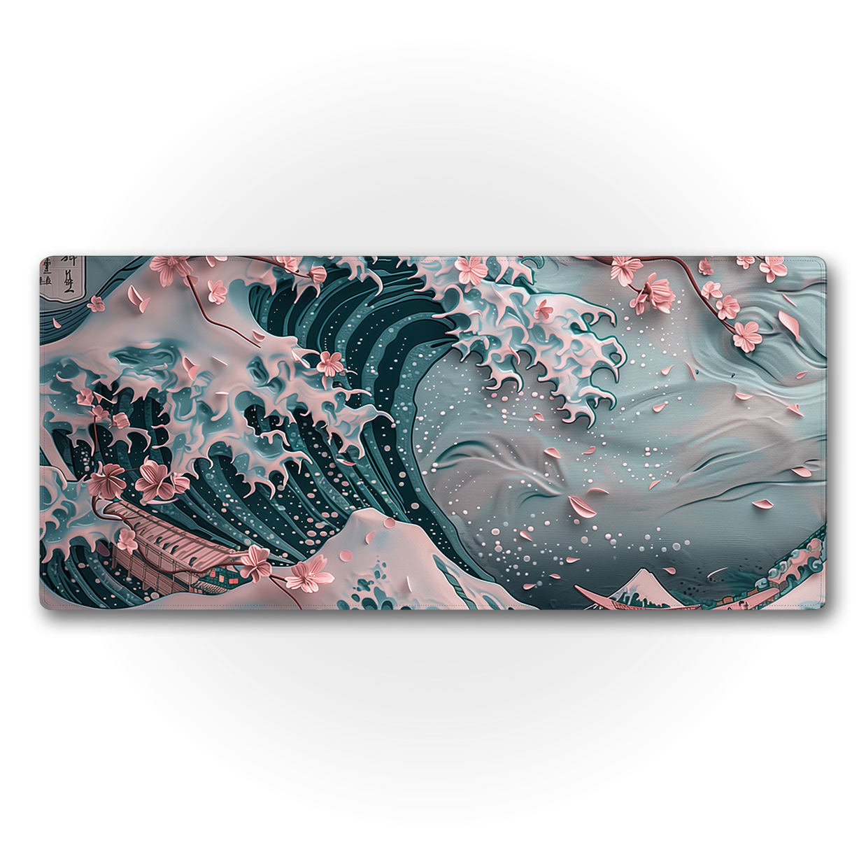 Sakura Wave Desk Mat — Pre-Order