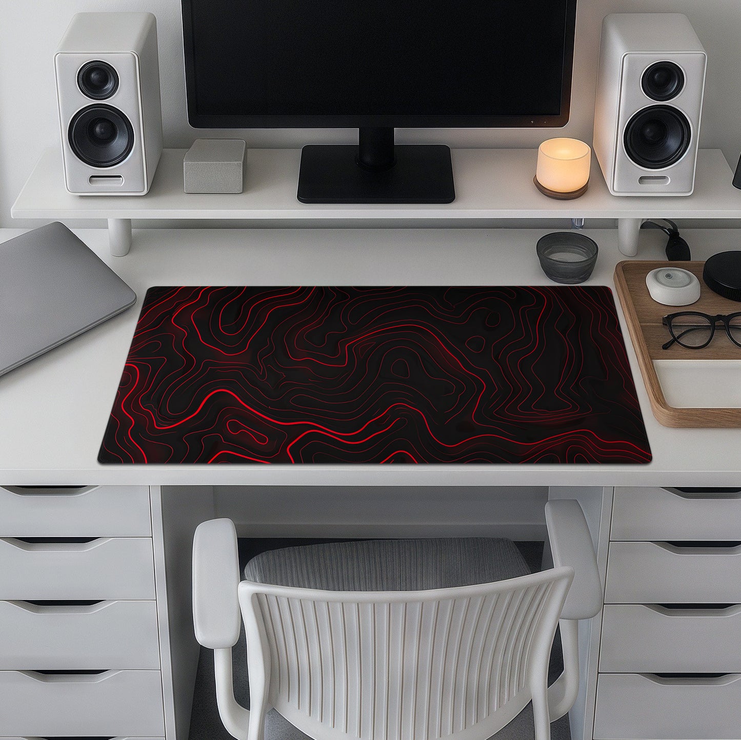 Scarlet Topography