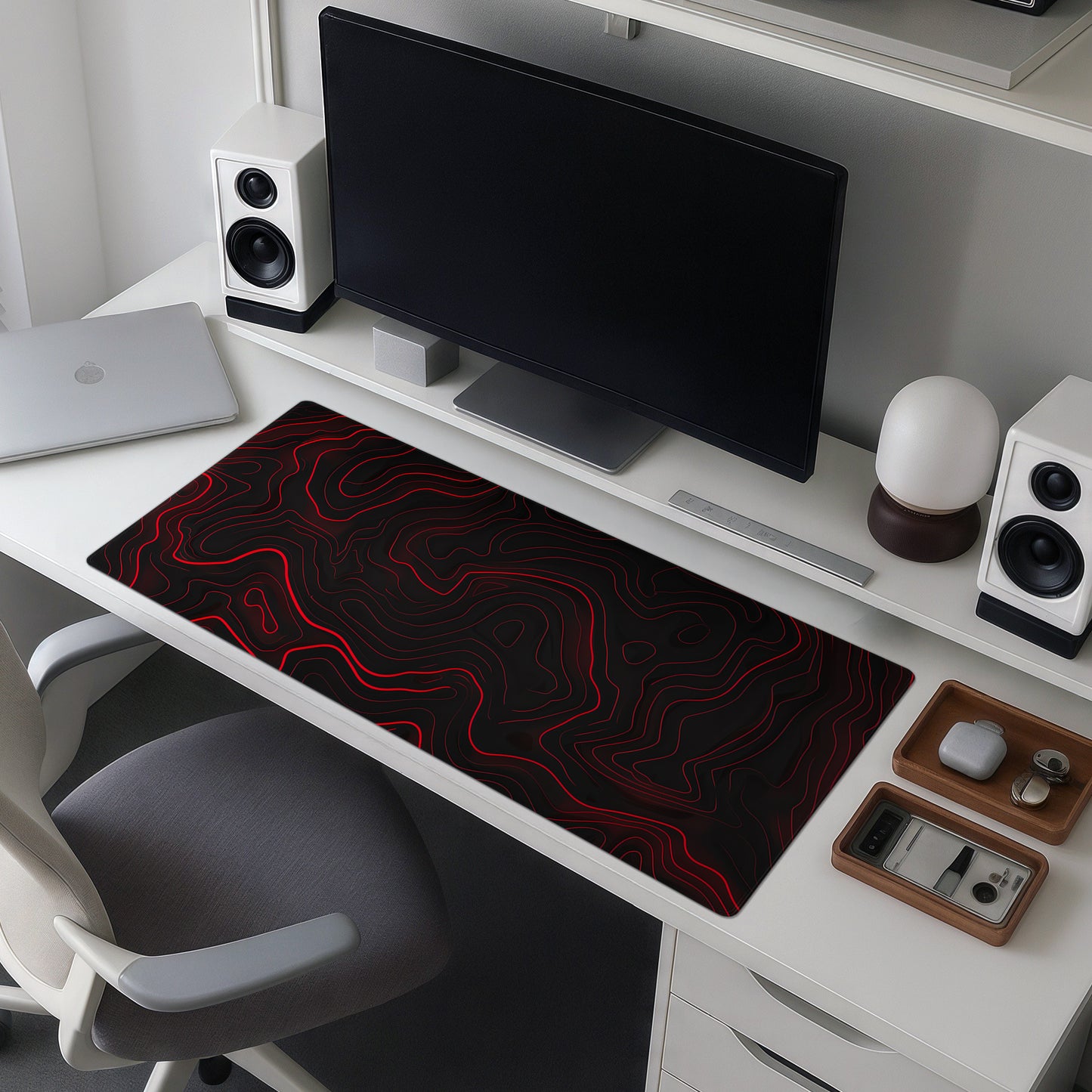 Scarlet Topography