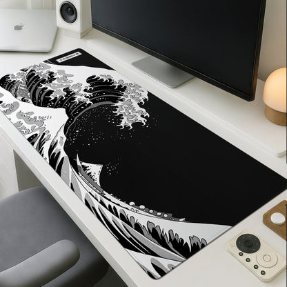 The Great Wave: Black & White