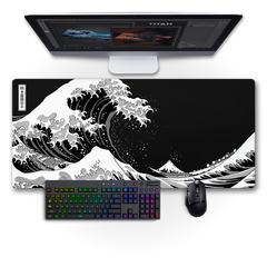 The Great Wave: Black & White