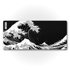 The Great Wave: Black & White