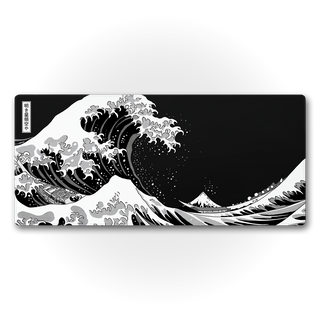 The Great Wave: Black & White