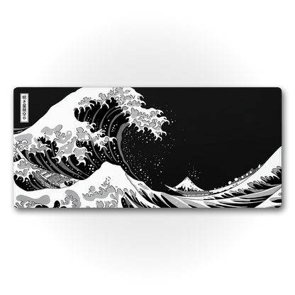 The Great Wave: Black & White