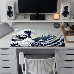 The Great Wave: Pastel Color