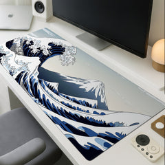 The Great Wave: Pastel Color