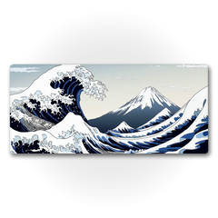 The Great Wave: Pastel Color