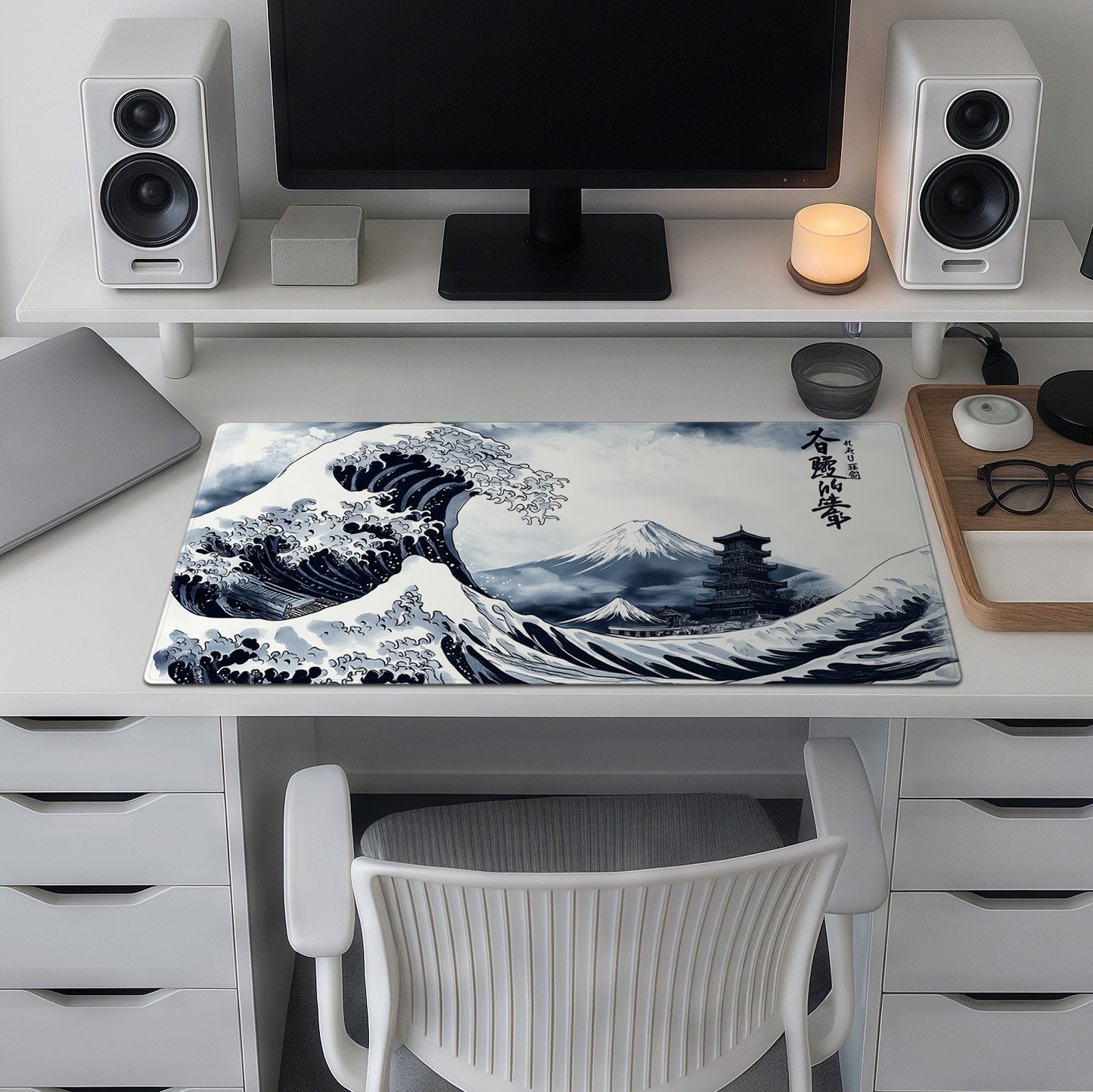 The Great Wave: Retro