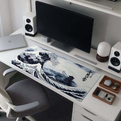 The Great Wave: Retro