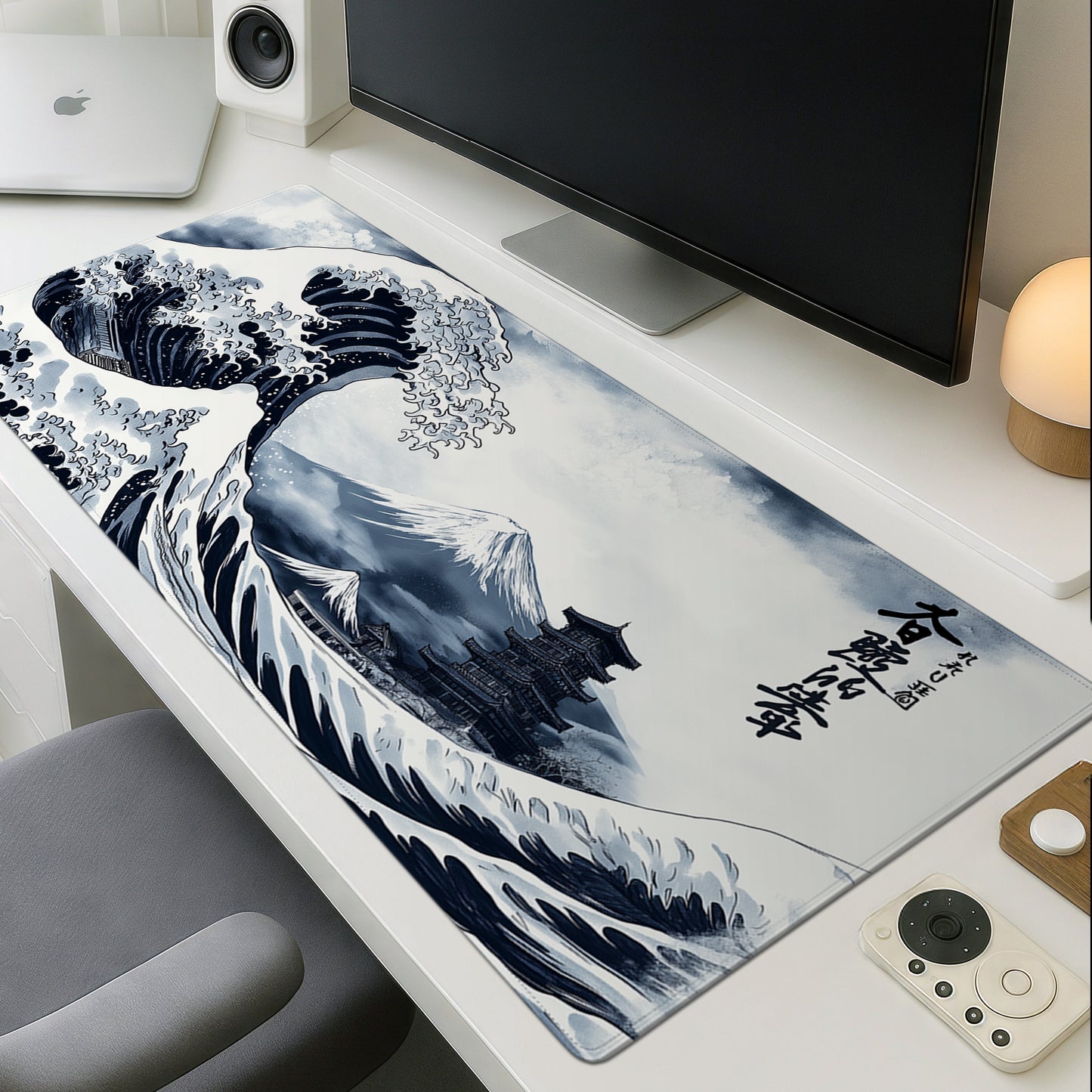 The Great Wave: Retro
