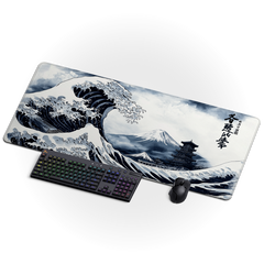 The Great Wave: Retro