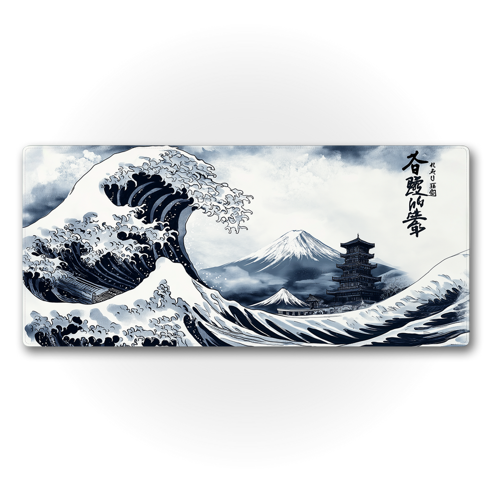The Great Wave: Retro