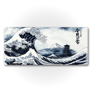 The Great Wave: Retro