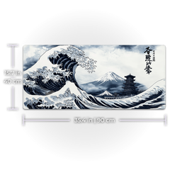 The Great Wave: Retro