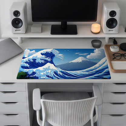 The Great Wave: Vivid Color