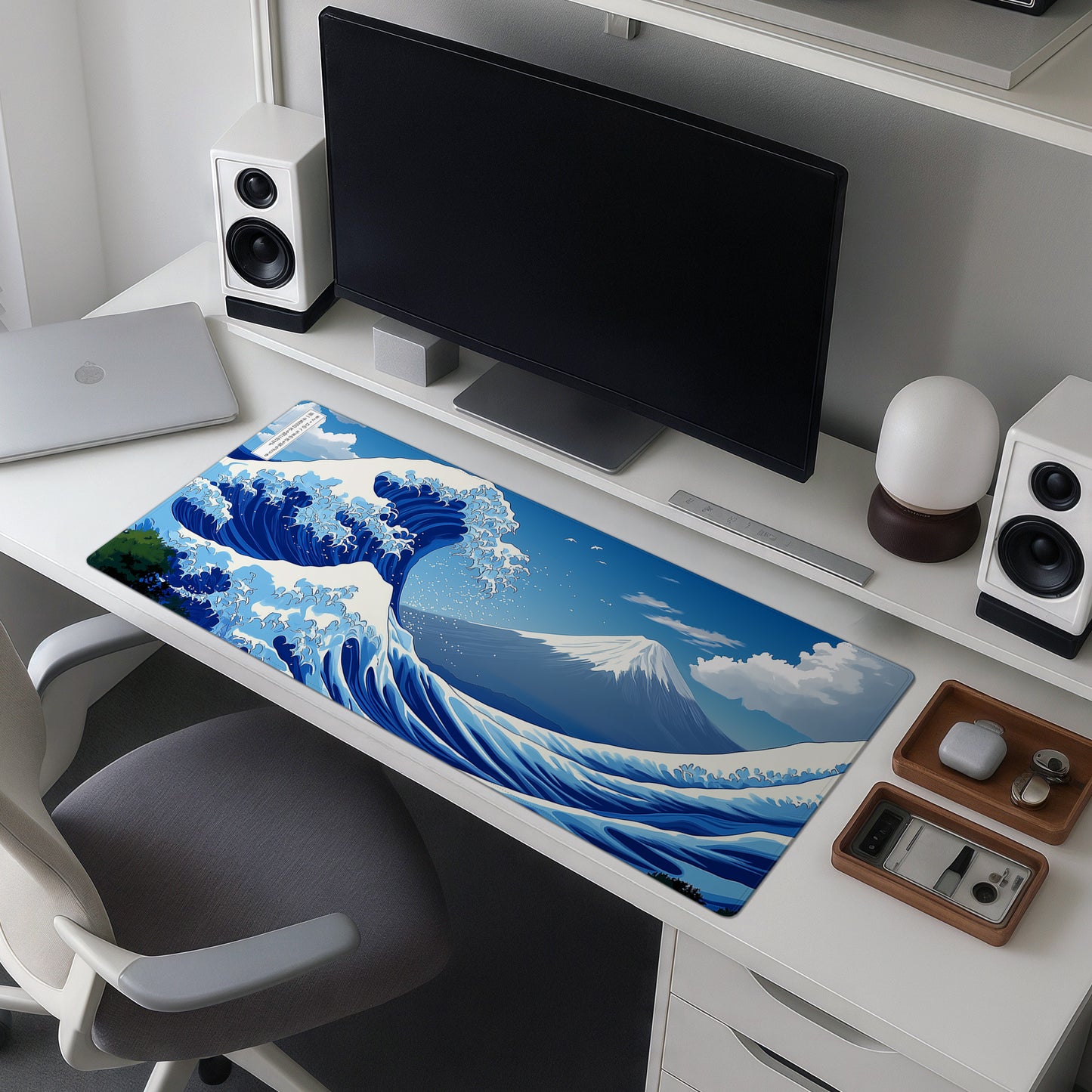 The Great Wave: Vivid Color