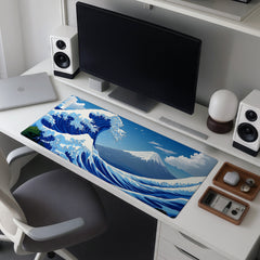 The Great Wave: Vivid Color