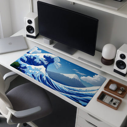 The Great Wave: Vivid Color
