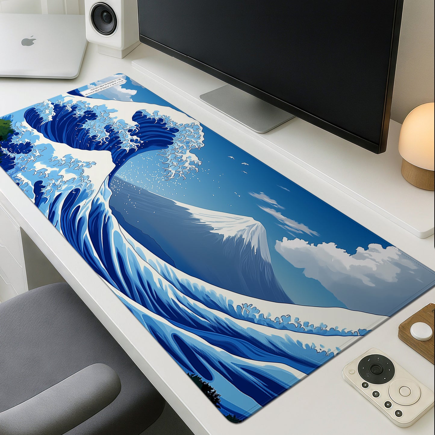 The Great Wave: Vivid Color
