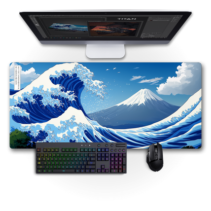 The Great Wave: Vivid Color