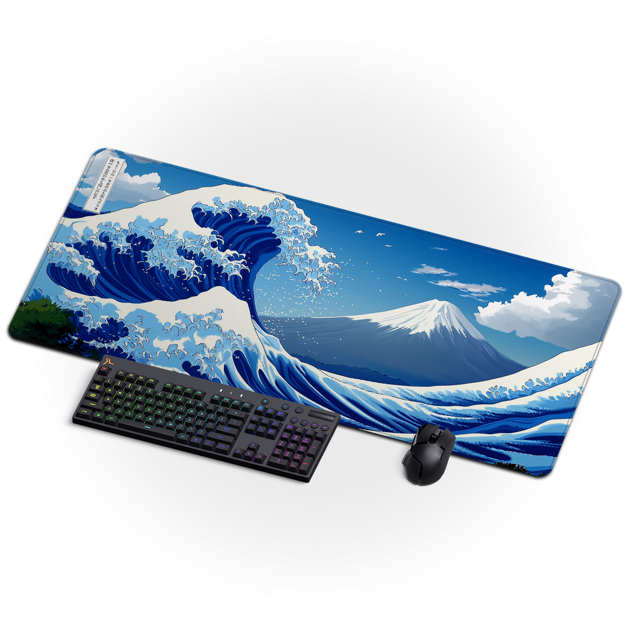 The Great Wave: Vivid Color