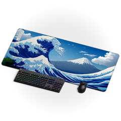 The Great Wave: Vivid Color