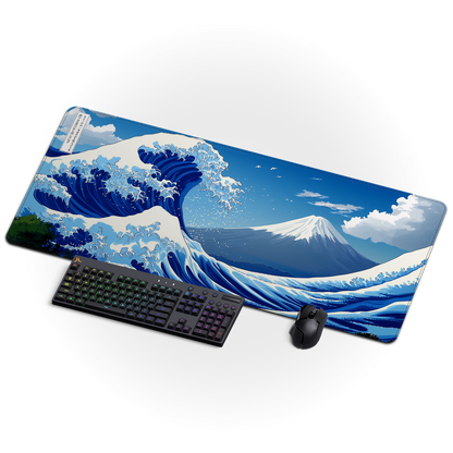 The Great Wave: Vivid Color