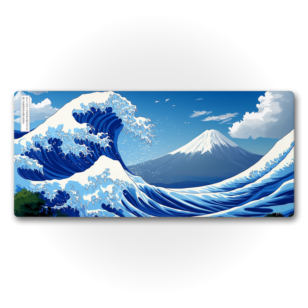 The Great Wave: Vivid Color