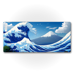 The Great Wave: Vivid Color