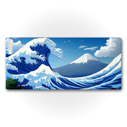 The Great Wave: Vivid Color