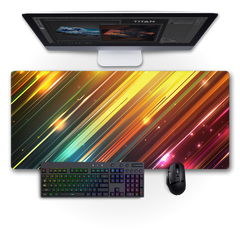 Titan Prism Desk Mat