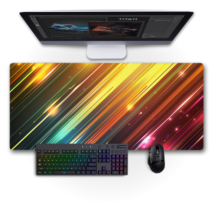 Titan Prism Desk Mat — Pre-Order