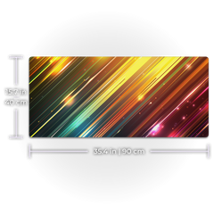 Titan Prism Desk Mat